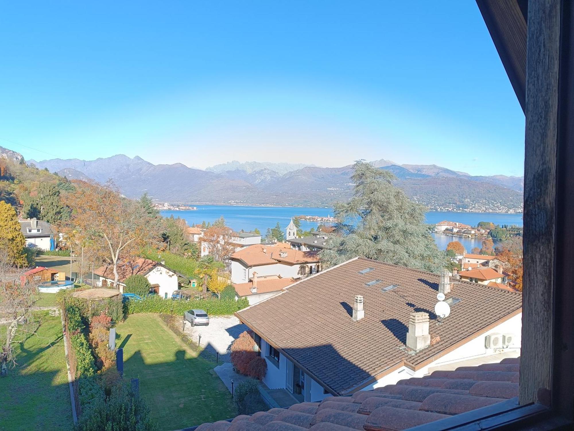 Willa Chiara Loft Stresa Zewnętrze zdjęcie