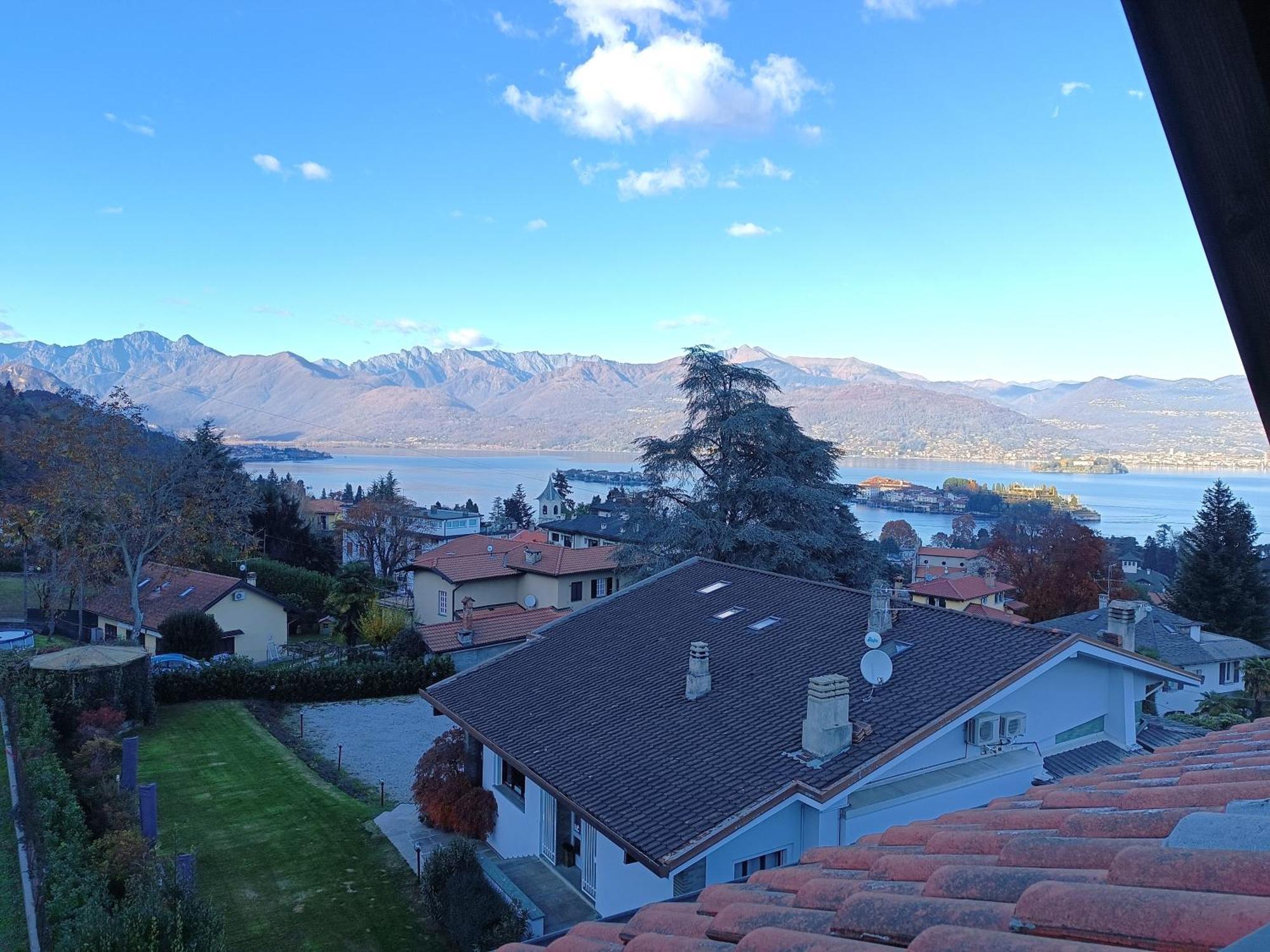 Willa Chiara Loft Stresa Zewnętrze zdjęcie