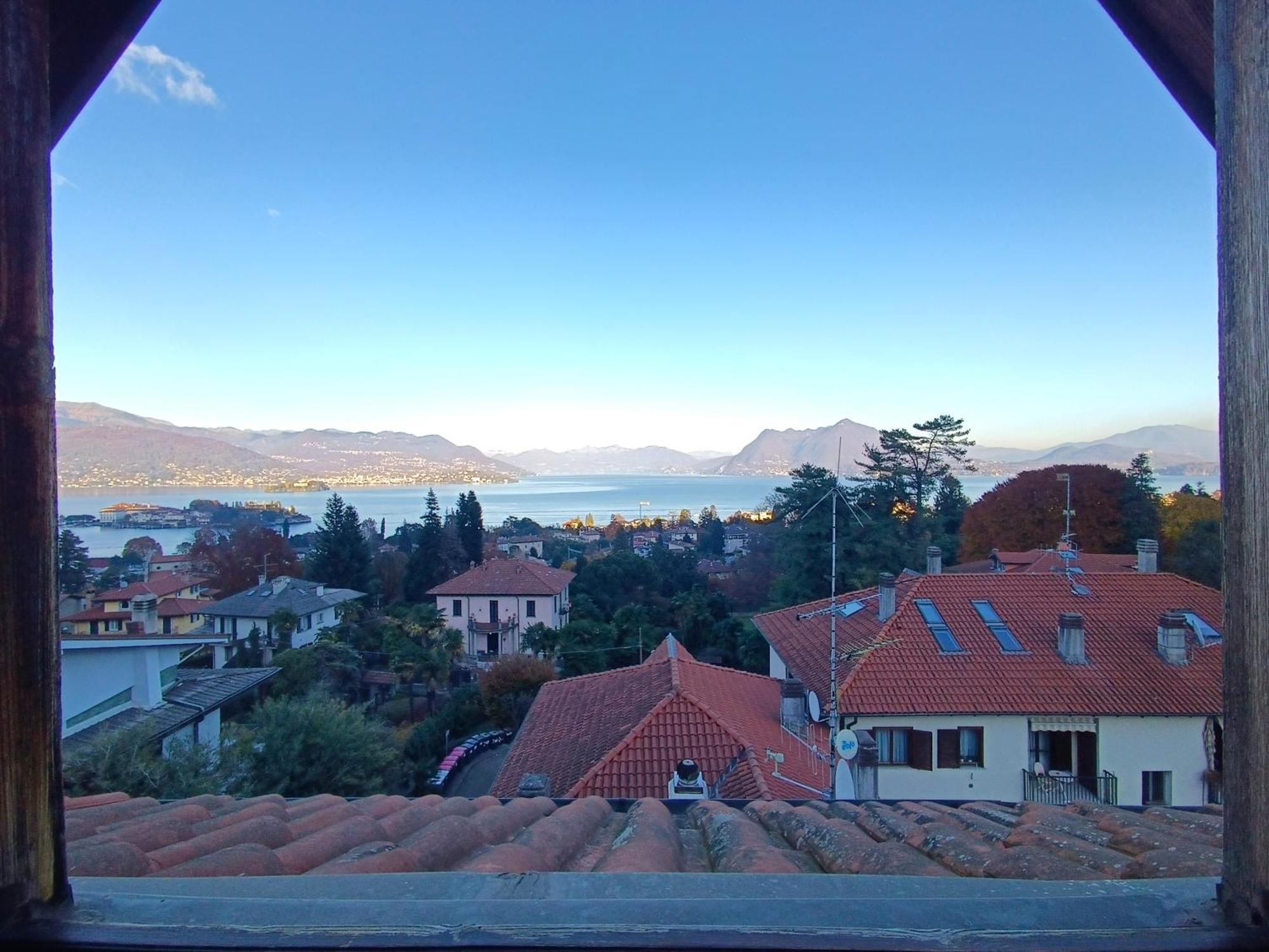 Willa Chiara Loft Stresa Zewnętrze zdjęcie